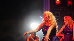 Новый год в стиле "Великий Gatsby" Mendeleef Fitness