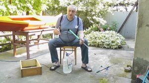 ? ? Опрыскиватель ОГ - 301 ЛЕМИРА, в простонародье удочка. Плохая конструкция и качество.