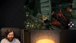 Реакция на Дениса Карамышева: Электрод /Dead by Daylight