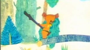 Медвежонок и тот, кто живет в речке