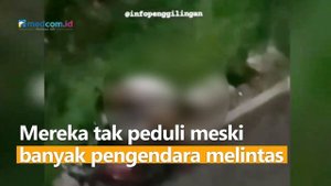 Viral, Video Sepasang Kekasih Mesum di Bawah Flyover Pulogebang