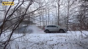 Mazda CX-5 VS Volkswagen Tiguan: Перетягивание каната