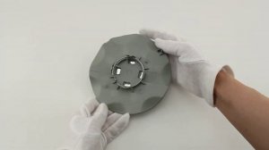 Колпак на литой диск Volkswagen черный