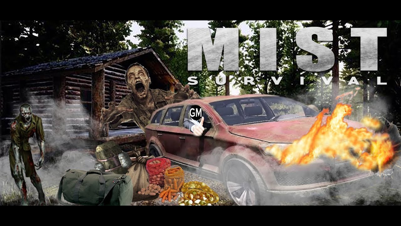 MIST SURVIVAL   Жесткий и опасный фарм в тумане на волоске от смерти #6 (прохождение Мист Сурвайвал)