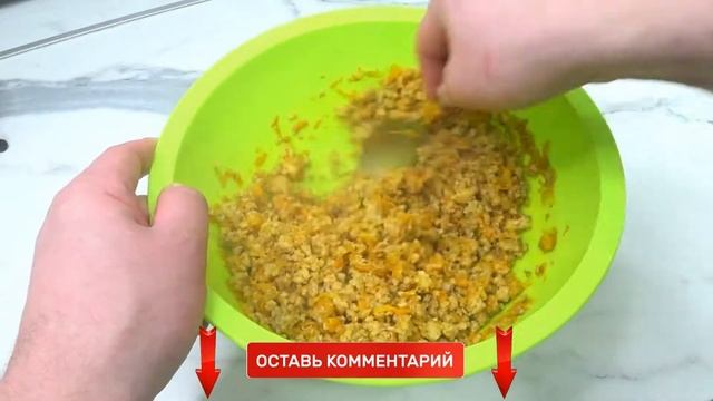 БЛИНЫ испек ВЧЕРА, а СЕГОДНЯ приготовил вкусный БЛИННЫЙ ПИРОГ с фаршем / 5 минут и готово