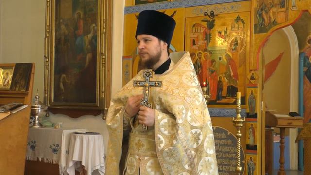 Первая евангельская Заповедь и пророчество о начале проповеди Христа. смотреть онлайн