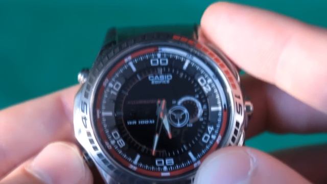 EDIFICE EFA-121D-1A | Обзор и настройка (на русском) | Купить со скидкой смотреть онлайн