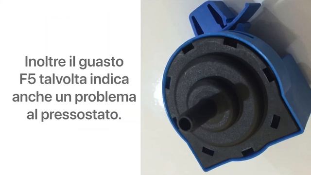 Lavatrice Hotpoint Ariston guasto F5 - F05 смотреть онлайн