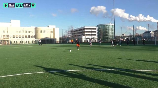 Amateur League | America One | Атлетико Минейро - ЛА Гэлакси. 30 тур смотреть онлайн