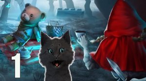Супер Кот в сказке про плюшевого медведя Тэдди ? часть1 ? The Darkest Tales