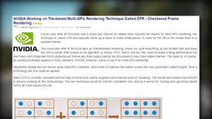 ✅AMPERE B 2021, новая Tesla V100s, первая GeForce RTX 2080 Ti Super и рабочий NVIDIA SLI