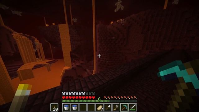 ВЫЖИВАНИЕ МАЙНКРАФТ #10 | Отправились в АД! Нашли крепость! ВАНИЛЬНОЕ ВЫЖИВАНИЕ В Minecraft! смотреть онлайн