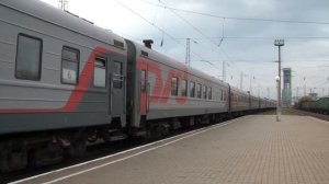ЭП1М-590 с поездом №382 Москва — Грозный