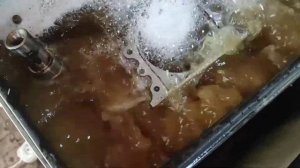 Мойка 4A-FE с помощью Деталан А-10М