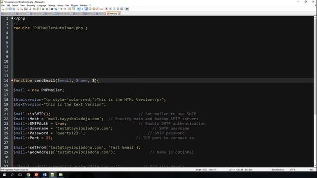 How to use PHP mailer library to send bulk emails. смотреть онлайн