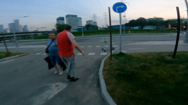 Вадимыча  АТАКОВАЛ ОГРОМНЫЙ МУЖИК Sanek MIX паркур