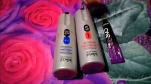 ОБЗОР ШАМПУНЯ ДЛЯ ОКРАШЕННЫХ ВОЛОС И ОКИСЛИТЕЛЯ 6 %ECHOSLINE И КРАСКИ  SELECTIVE PROFESSIONAL!!!!!