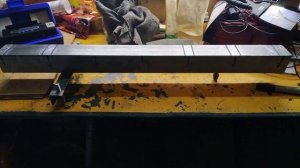 Поверочная линейка своими руками. Calibration ruler scraping.