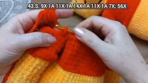 Amigurumi WİNNİE THE POOH 2.BÖLÜM GÖVDE..