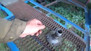 DIY. Центральная подкачка на гражданские мосты УАЗ . 2-я серия . Передний мост .