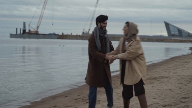 Лавстори на берегу Балтики г. Санкт-Петербург. Свадебный видеограф Антон Меркулов