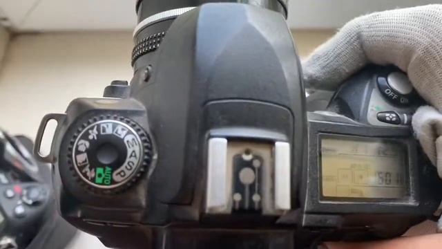 NIkkor 105mm/f2.5-32 Ai-mod + Nikon dandelion chip. (Для Юрия Ю.) смотреть онлайн