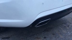 "Best Tuning". Mercedes-Benz E200 (w212) | Exhaust | Тюнинг штатной выхлопной системы