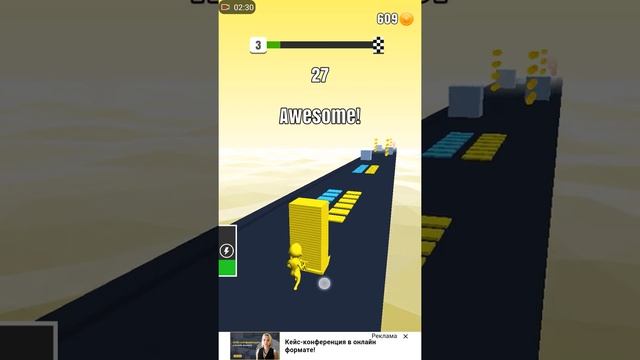 Обзор игры Stack Colors ? смотреть онлайн