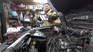 Great Wall Hover h5  2,4  замена воздушного фильтра