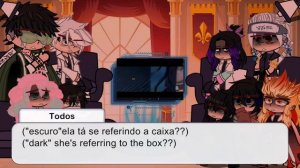 ✨Hashiras react ao rap Nezuko (????) {1/??} #@byaku.mp3# ✨