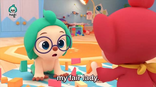 05 Лондонский мост рушится, пойте вместе с Pinkfong и Hogi Детские стишки Hogi Kids Son