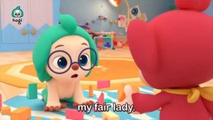 05 Лондонский мост рушится, пойте вместе с Pinkfong и Hogi Детские стишки Hogi Kids Son