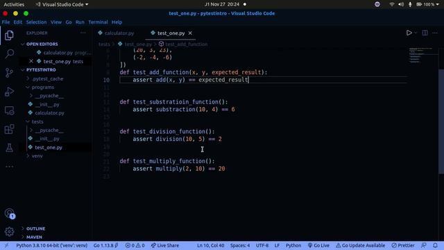 Pytest Introduction Tutorial | Pytest For Beginners | How to test your applications with Pytest