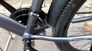 Ашан-байк Mercedes-Benz с близкого расстояния, не покупайте это