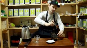 Завариваем мини точи шу пуэра "НЕФТЬ"