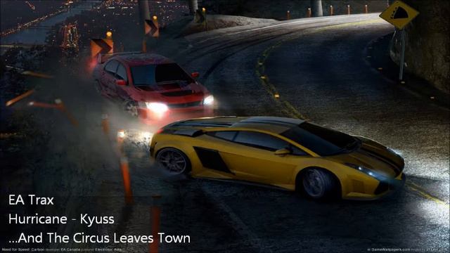 NFS Carbon OST: Hurricane - Kyuss смотреть онлайн