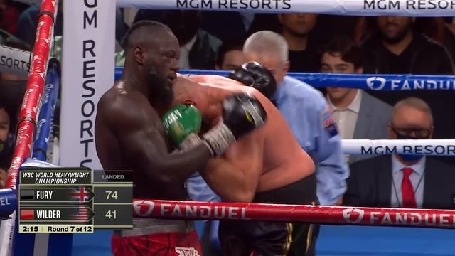 Tyson Fury vs Deontay Wilder 3 | FREE FIGHT | 2021 FIGHT OF THE YEAR | Fury Returns Dec 3 ESPN+