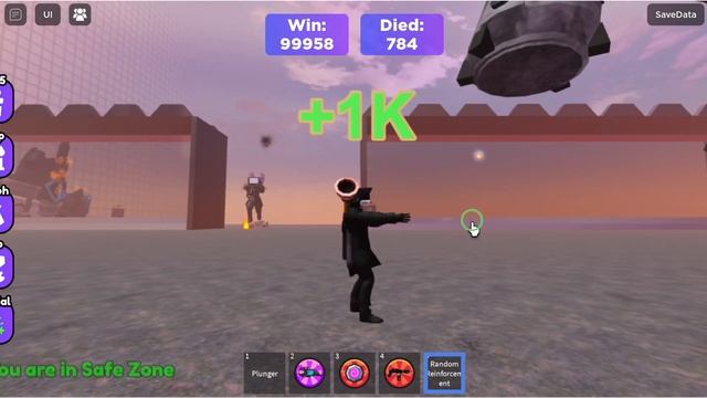 Roblox Skibid Toilet Attack - New Dark Plungerman with unique skill summoning strong ally! смотреть онлайн