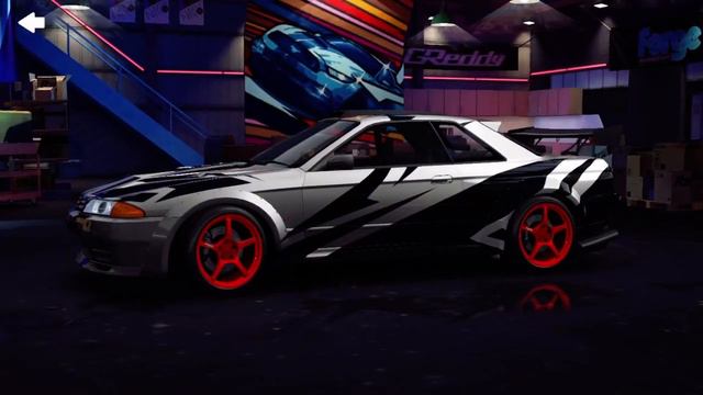 Nissan Skyline GT-R BNR32 (максимальная прокачка) NFS No Limits смотреть онлайн