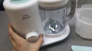 Пароварка-блендер