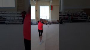 Предметная подготовка в художественной гимнастике. Мастерство со скакалкой. Метод "Десяточки"#gymn