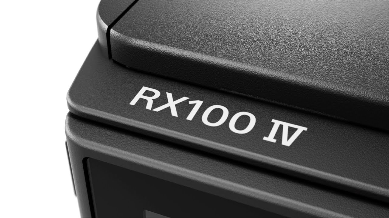 Дизайн продукта RX100 IV Sony Cyber-shot