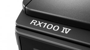 Дизайн продукта RX100 IV Sony Cyber-shot