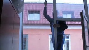 Мойка окон в офисе
