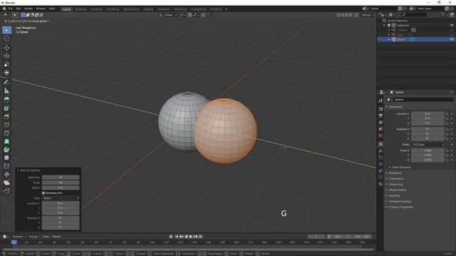 Blender. Вершини, ребра, грані (частина 3) смотреть онлайн