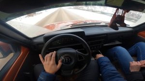 ЛАДА НИВА (ВАЗ) 2121 (4x4) POV TEST DRIVE #ваз #lada #POV #Нива #Niva