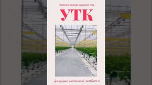 ТОО «Уральский тепличный комбинат»