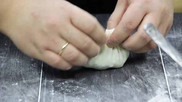 Как готовить Saeu buchu mandu – Манду с креветками