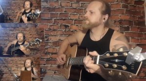 Пачка сигарет Цой. Пачка сигарет на гитаре.Фингерстайл. Если есть в кармане пачка сигарет