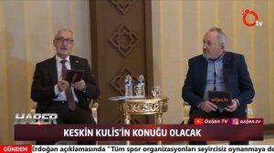 KESKİN KULİS’İN KONUĞU OLACAK